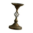 thumbnail image 4 of Candelabro de metal Portavelas Portavelas Adorno vintage Centro de mesa para 12 pulgadas de altura, 4 of 9