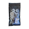 Fresh Raw Colossal Peeled and Deveined,Tail-on Shrimp, 1 lb (13-15 Count per lb)