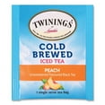 thumbnail image 3 of Cold Brew Iced Tea Bags, Peach, 0.07 Oz Tea Bag, 20/box | Bundle of 5 Boxes, 3 of 6