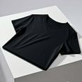 thumbnail image 2 of Brythos Mens Graphic T-Shirts,Round-Neck Design Short Sleeves Graphic Tees,Graphic Tees Men,Black,Xl, 2 of 3
