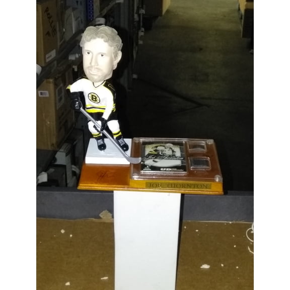 Joe Thornton Boston Bruins Upper Deck Classics '03 Boston Bruins Bobblehead