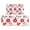 Pioneer Flower Floral-3, variant on Pioneer Flower Floral Print Pattern Kitchen Rugs Sets Of 2, Anti Fatigue Non Slip Washable Floor Mats for Kitchen Sink Laundry, 17X30 Inch 17X47 Inch