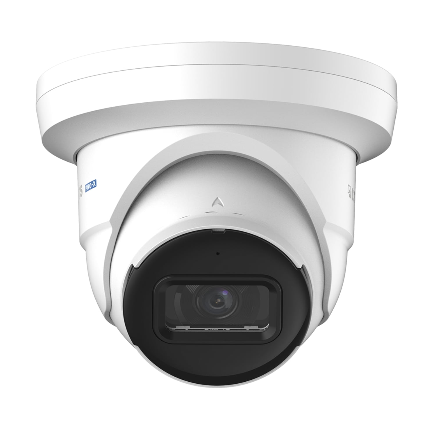 LTS PRO-X LXIP3582W-28MDA 8MP IP 2.8mm 98ft IR WDR Built in Mic Ai NDAA Turret Camera