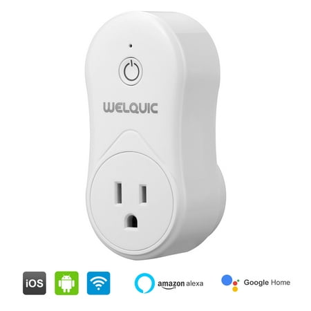 Welquic Smart Control Wi-Fi USB Socket Wireless Remote Control Plug Outlet works with Brightfun APP Compatible with Alexa & Google home Voice control FK-PW601U US (Best Call Voice Changer App)