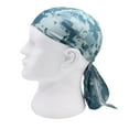 thumbnail image 1 of Unisex Quick Dry Camo Cycling Cap Head Scarf Men Running Riding Bandana Headscarf Camo Printing Cap, 1 of 8