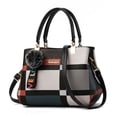 thumbnail image 2 of Bolso de mujer Bolso grande de moda Bolso bandolera de otoño e invierno Bolso de mano para mujer, 2 of 5