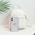 thumbnail image 5 of Mini Backpack small backpack WHITE white, 5 of 5