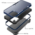 thumbnail image 4 of For iPhone 13 Pro Max Case Heavy-Duty Holster Combo Phone Cover with Belt Clip, 4 of 8