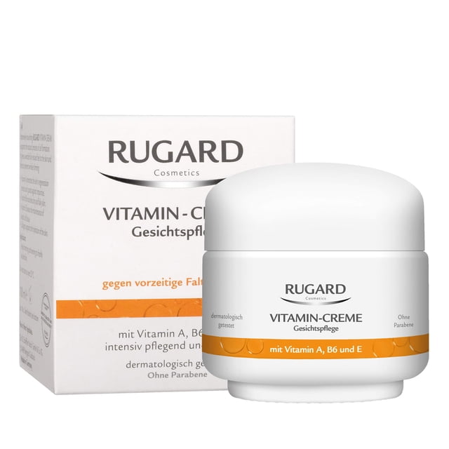 RUGARD Crema Vitaminada Cuidado Preventivo de Arrugas 50 ml