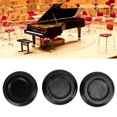 thumbnail image 7 of Tebru 3Pcs Piano Caster Pads Upright Non Slip Grand Pianos Casters Cups for Hardwood Floors,Piano Caster Pads,Piano Wood Coasters Cups, 7 of 7