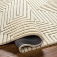 thumbnail image 4 of Hauteloom Citro Wool Living Room, Bedroom Area Rug - Beige, Gray, Brown - 8' x 10', 4 of 6