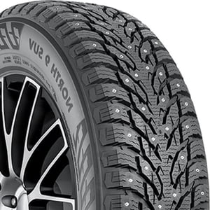 Nokian Nordman 9 SUV Studded Winter 265/65R17 116T XL SUV/Crossover Tire Sansujyuku sansujyuku.com