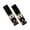 Butterfly Pattern, variant on Chririnla Purple Bat Skull Pouch Seatbelt Covers 2 PCS Car Seat Belt Pads Easy Magic Tape Breathable Suitable for Van Auto