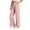 Pink, variant on YAYUBA Girls Wide Leg Uniform Pants -Lightweight Dress Pants for Kids, Comfortable School Uniform Trousers,Size 5-14 Years, Navy