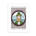 thumbnail image 1 of Irlandés Green ganadería ilustración Marco de Fotos de escritorio imagen Blanco Pintura arte 5x7 pulgadas, 1 of 4