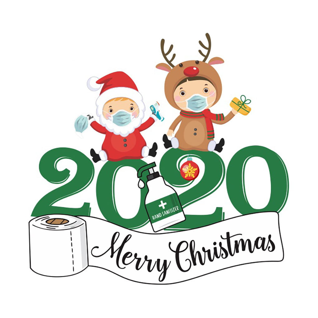Christmas Window Stickers Santa Snowflake Art Decal Wall Home Shop Xmas Decor UK 