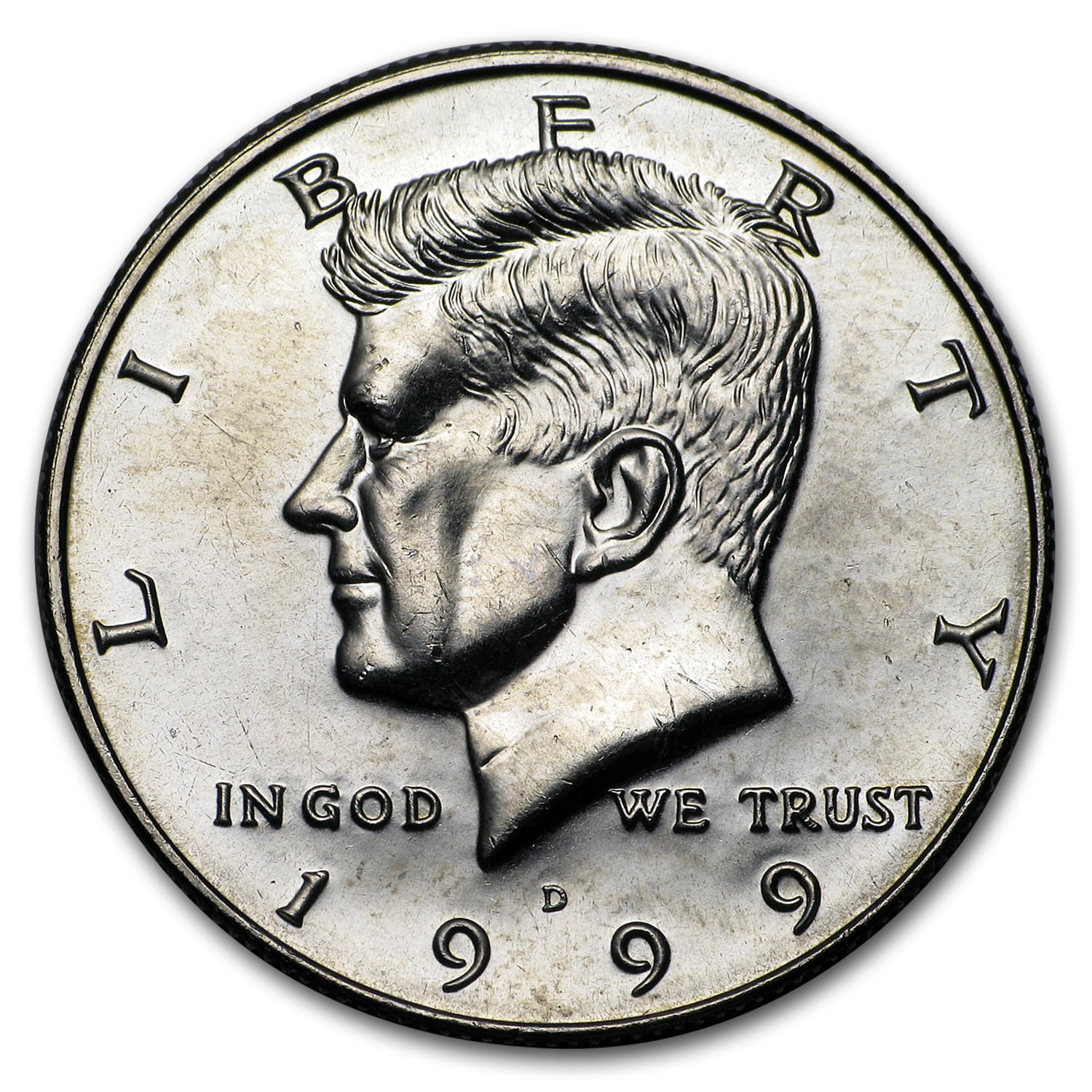 1999 Kennedy Half Dollar P Roll From Bag Mint or Bank BU Uncirculated 