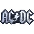 thumbnail image 1 of AC/DC Cut-On Foil Logo Iron On Patch, 1 of 1