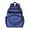 Blue Purple Tie, variant on Blue Purple Tie Dye Mandala Pattern Backpack for School,Cute School Bag,Schoolbag with Adjustable Shoulder Straps & Padded Back,15.25"x11.5"x5.25"