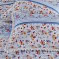 thumbnail image 2 of Greenland Home Juego De Edredón De Microfibra De Lujo, Sedoso Ultrasuave, Cepillado, Ligero Y Transpirable, Resistente A Las Arrugas, Ropa De Cama Reversible De 3 Piezas King/Cal King Betty Lace, 2 of 5