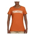 thumbnail image 2 of Wild Bobby State of Tennessee College Style Women Graphic Tee, 2 of 6