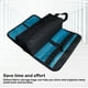 thumbnail image 5 of Scienceny Tool Pouch Bag Professional Bags Portable Adjustable Holder Belt Foldable Roll Organizer Pouch Storage Up Tools Type2, 5 of 6