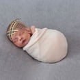 thumbnail image 6 of Picia Fashion Tatreez Printed Preemie Hats for Baby Girls Cotton Premature Knot Hats Newborn Hospital Cap Warm Knot Beanie Nicu for Preemie Girls and Boys, 6 of 6