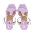 thumbnail image 4 of Sandalia De Plataforma Serpentus Para Mujer Color Lila Platonia  VICTORIA-03-LILA, 4 of 8