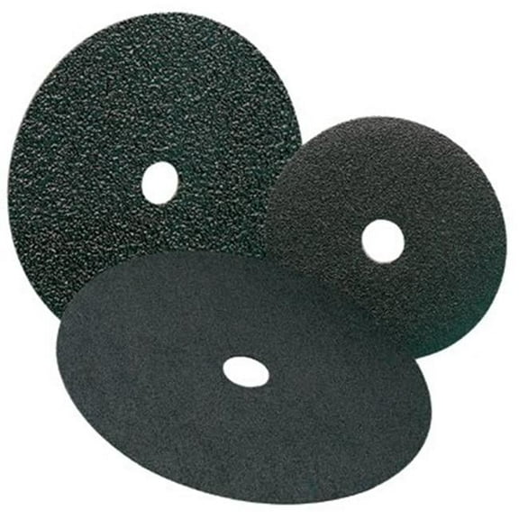 3M 7" dia Fibre Discs 501C, Alumina Zirconia, 60 Grit, EA (405-051111-50427)