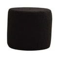 thumbnail image 1 of Dosaele Petit Ottoman en Velours Éponge Rose, 1 of 8
