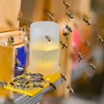 thumbnail image 3 of Bee Feeder,plastic Bowl For Bee Drinker Yellow Nest Design Fountain Automatic, 3 of 5