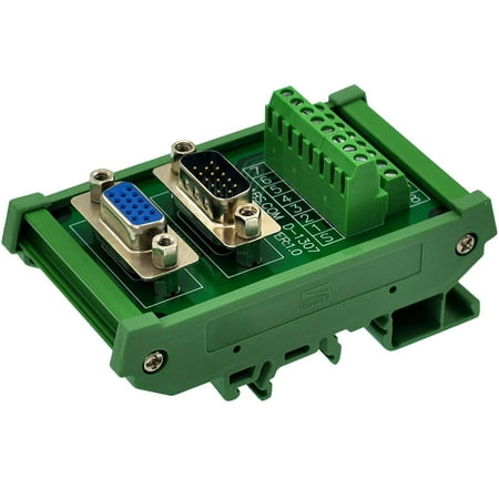 D-SUB DB62HD Female Header Breakout Board, DSUB. D