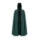 thumbnail image 4 of Accesorios de disfraz de caballero del norte medieval con capucha para cosplay poncho con capucha para Verde, 4 of 9