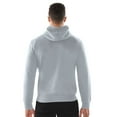 thumbnail image 2 of Men's Starter Heather Gray Baltimore Ravens Distressed Classic Full-Zip Hoodie, 2 of 2
