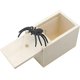 thumbnail image 1 of Cajas sorpresa para arañas, cajas de arañas de madera, bromas de arañas, cajas de arañas, bromas y capturas, regalos sorpresa para niños y adultos Sailing Electrónica, 1 of 5