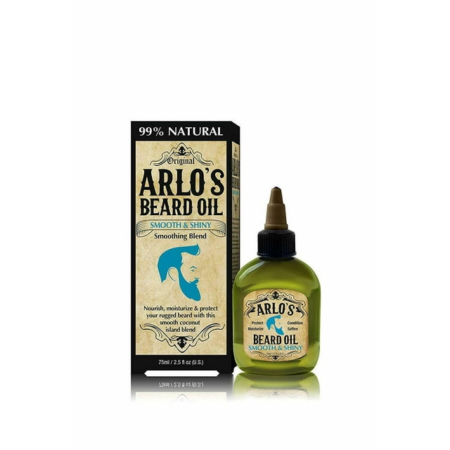Arlo's Beard Oil Smooth & Shiny Smoothing Blend (2.5oz)