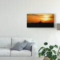 thumbnail image 3 of Trademark Fine Art 'Grand Palais At Sunset' Canvas Art by American School, 3 of 4