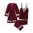 thumbnail image 2 of uublik Lingerie Set for Women Sexy Naughty Sexy Naughty Lace Plus Size Bodysuit Babydoll, 2 of 5