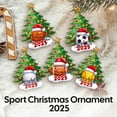 thumbnail image 6 of NewEleven Cool Gift for Sports Lovers Christmas Football Acrylic Ornament, Fun Holiday Decoration, 6 of 7