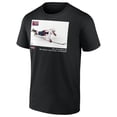 thumbnail image 2 of Men's Alexander Ovechkin Black Washington Capitals NHL All-Time Goals Leader T-Shirt, 2 of 4