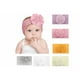 thumbnail image 1 of 6pcs Diademas De Flores Para Bebés Y Niñas Nailon Elástico Xtellar Color Rosa, 1 of 4