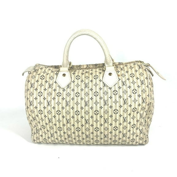 Pre-Owned LOUIS VUITTON M95500 Monogram Mini Run Speedy 30 Boston Bag Handbag in... (Fair)