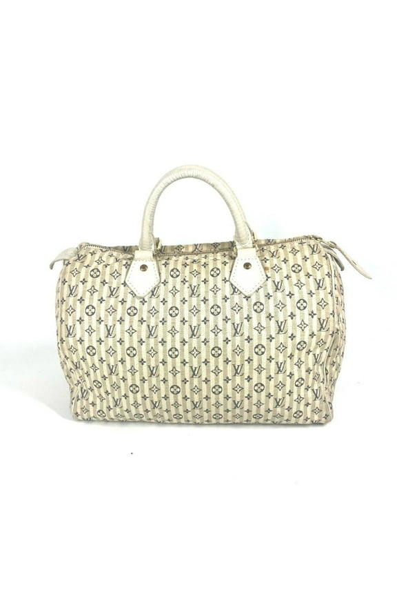 Pre-Owned LOUIS VUITTON M95500 Monogram Mini Run Speedy 30 Boston Bag Handbag in... (Fair)