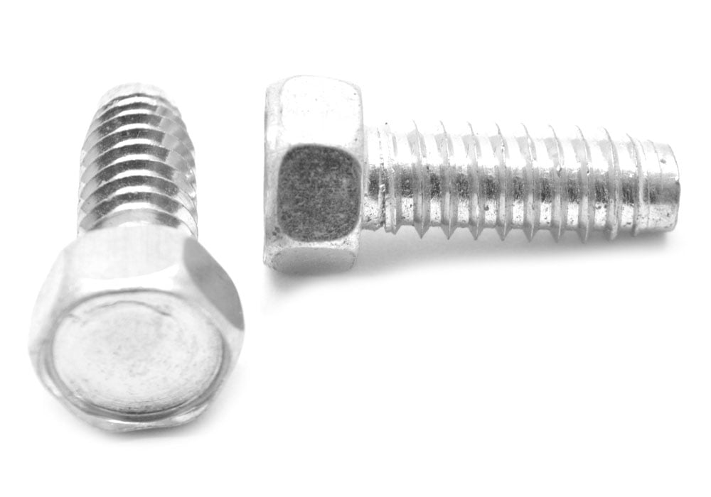 Pan Head #6-20 Thread Size 5//8 Length Zinc Plated Finish Slotted Drive Steel Thread Cutting Screw Pack of 100 Type 25