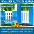 thumbnail image 3 of Upgraded Aquarium Plant Holder with Hooks and Suction Cups for Fish Tank Aquaponic Plant Cultivation and Aquascape Decorations (White), 3 of 10