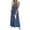 Blue, variant on Women's Summer Maxi Dress 2026 Sleeveless Flora Casual Loose Long Beach Sundress Travel Vacation Outfits