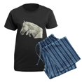 thumbnail image 5 of CafePress - Silver Galtee Women's Dark Pajamas - Women's Short Sleeve Print T-Shirt and Pants Dark Cotton Pajama Set, 5 of 7