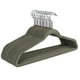 thumbnail image 1 of SONGMICS Perchas de Ropa, Juego de 50, Antideslizantes, Gancho Giratorio de 360°, Gris Claro y Gris Oscuro, 1 of 5
