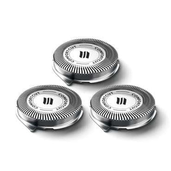 Philips Shaver Series 3000 ComfortCut Blades Shaving Heads