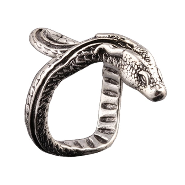 Jumpingount Anillo de tamaño ajustable geométrico para hombre, accesorios populares de moda, regalo de joyería Retro, anillos exagerados para chicas Ropa, zapatos y accesorios Miscelánea Jumpingount AP011106-00B